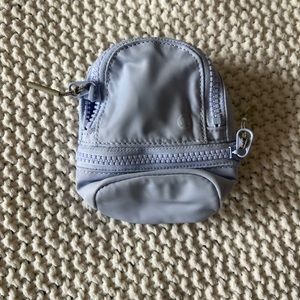 Lululemon Backpack Nano minus Key Ring